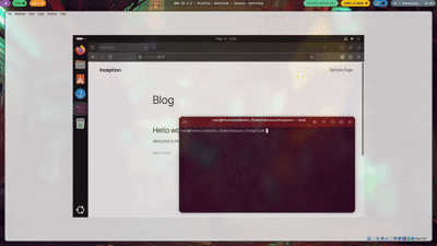 Inception project preview